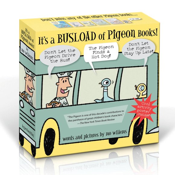 Book Hyperion Books for Children It's a bus lleno de palomas