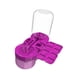 thumbnail image 3 of Limpiador de Pinceles para Pintura – Recipiente de Lavado para Acuarela, Ideal para Niños y Mujeres, Color Morado., 3 of 3