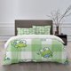 thumbnail image 1 of Kero Kero Keroppi Bedding Sets Bed Cartoon Duvet Cover Lightweight 3 Piece Bet Sets for Kids Boys Girls, 1 of 4