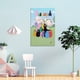 thumbnail image 4 of Cuadro Decorativo Colgante Barbapapá Desmarcar 40x60 cm, 4 of 6