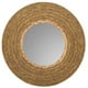 thumbnail image 2 of Espejo Redondo Fibra Natural 39cm Taller Sin Fronteras, 2 of 3