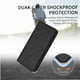 thumbnail image 2 of Funda Cartera Magnética para Motorola MOTO G15 Protección Antichoque con Ranuras Negro, 2 of 6