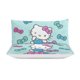 thumbnail image 3 of Hello Kitty Duvet Cover Set 3-Piece Bedding Set Soft Warm And Comfortable Soft Bed Set for Bedroom All Season Bed Sheets, 3 of 5