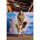 thumbnail image 2 of Zapatos HEYDUDE Wendy para mujer en lona blanca, 2 of 3