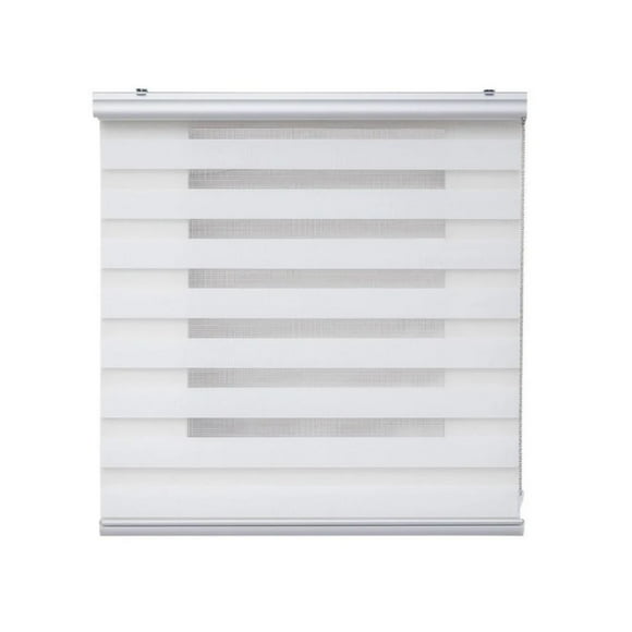 Cortina Roller Persiana Duo Blanca 60x220 CM