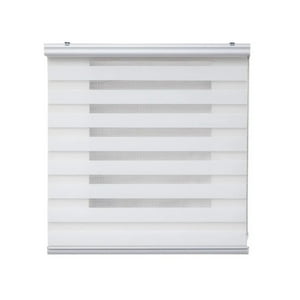 Importclick - Cortina Roller Persiana Duo Blanca 60X220 Cm