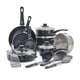 thumbnail image 1 of Juego de utensilios de cocina GreenLife Soft Grip de 16 piezas Black Diamond, 1 of 8