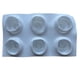 thumbnail image 2 of Molde Silicona 6 Rosas Grandes 30x17cm, 2 of 4