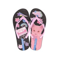 Sandalia Pets Negro Ipanema