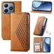 thumbnail image 1 of Funda Flip FOXDOCK para Realme C63/C61 , Estilo Billetera con Diseño Rombo, Correa de Mano y Soporte, Uso Diario, 1 of 6
