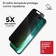 thumbnail image 5 of Protector de pantalla ZAGG para iPhone Air Privacy XTR, 5 of 9