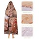 thumbnail image 4 of Hombre de Jengibre Manta Capa con Capucha Anti-Bolitas, Manta de Lana Ártica Suave, Manta Portátil de Felpa Ligera y Lujosa, Poncho para Siesta en Casa y Oficina, 100*130cm, 4 of 6