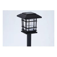 Genérico - Lámpara Led Solar Para Exteriores Con Luz Led