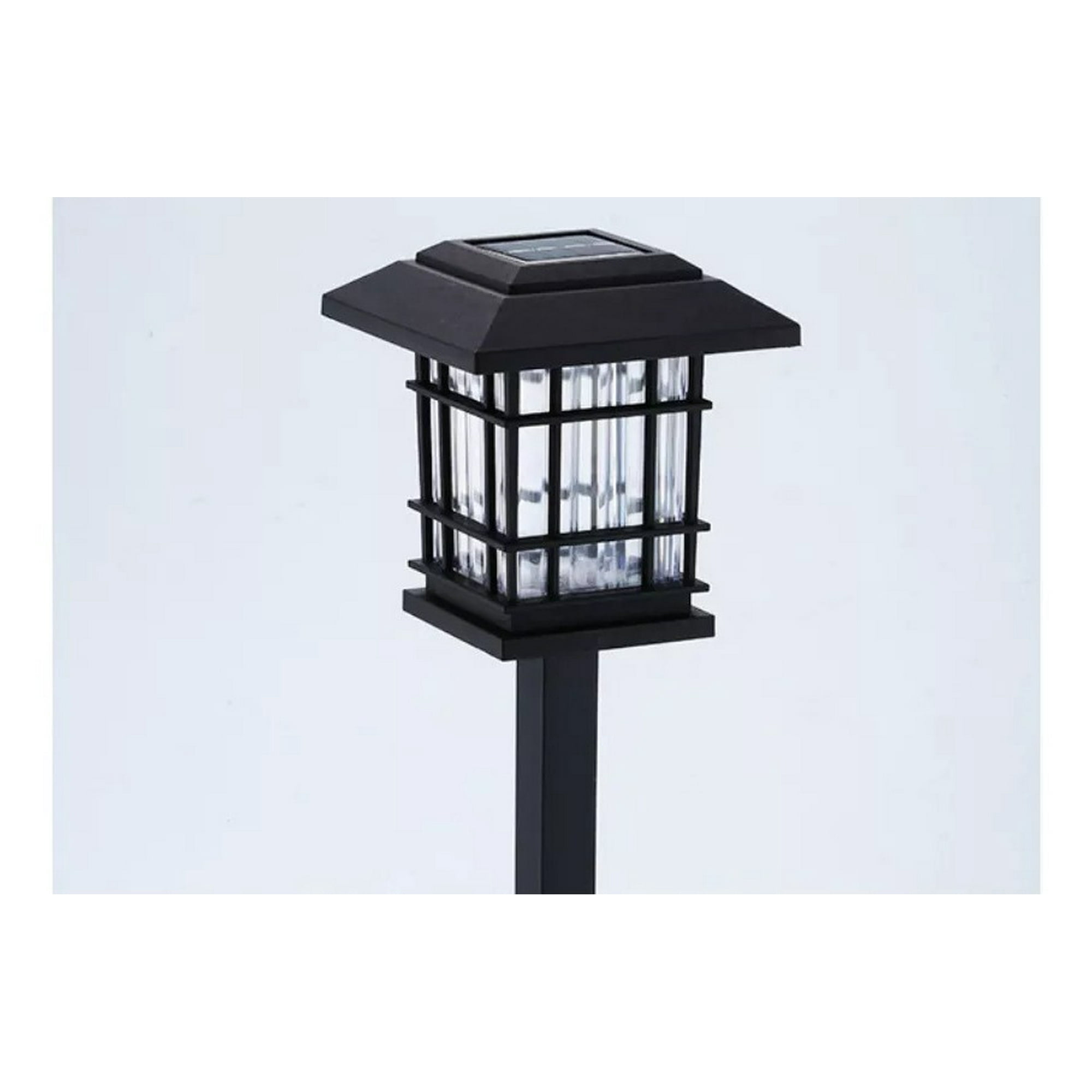 Genérico - Lámpara Led Solar Para Exteriores Con Luz Led