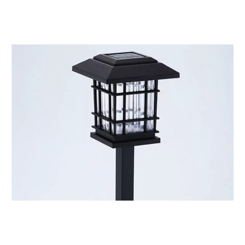 Genérico - Lámpara Led Solar Para Exteriores Con Luz Led