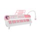 thumbnail image 4 of Piano Electrónico De 37 Teclas Con Micrófono Para Niños Principiantes De 3, 4, 5 Y 6 Años, Color Blanco, 4 of 5