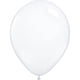 thumbnail image 1 of Globos de látex Qualatex 11 Diamond Clear (100 quilates), 1 of 4