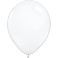 Globos De Látex Qualatex 11 Diamond Clear (100 Quilates)