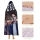 thumbnail image 4 of Riverdale Manta Capa con Capucha Anti-Bolitas, Manta de Lana Ártica Suave, Manta Portátil de Felpa Ligera y Lujosa, Poncho para Siesta en Casa y Oficina, 100*130cm, 4 of 6