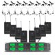 thumbnail image 1 of Sistema de micrófonos inalámbricos WENWEN UHF de 8 canales con 8 micrófonos, 1 of 6
