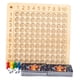 thumbnail image 4 of Tablero De Bloques De Suma De Matemáticas Para Cumpleaños De Navidad, 4 of 5