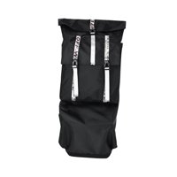 Magideal - Bolsa De Monopatín Oxford, Correas De Hombro Ajustables, Bolsa De Hombro Impermeable, Bolsa De Transporte De Patín, Mochila De Monopatín Para Patineta Cinta Blanca