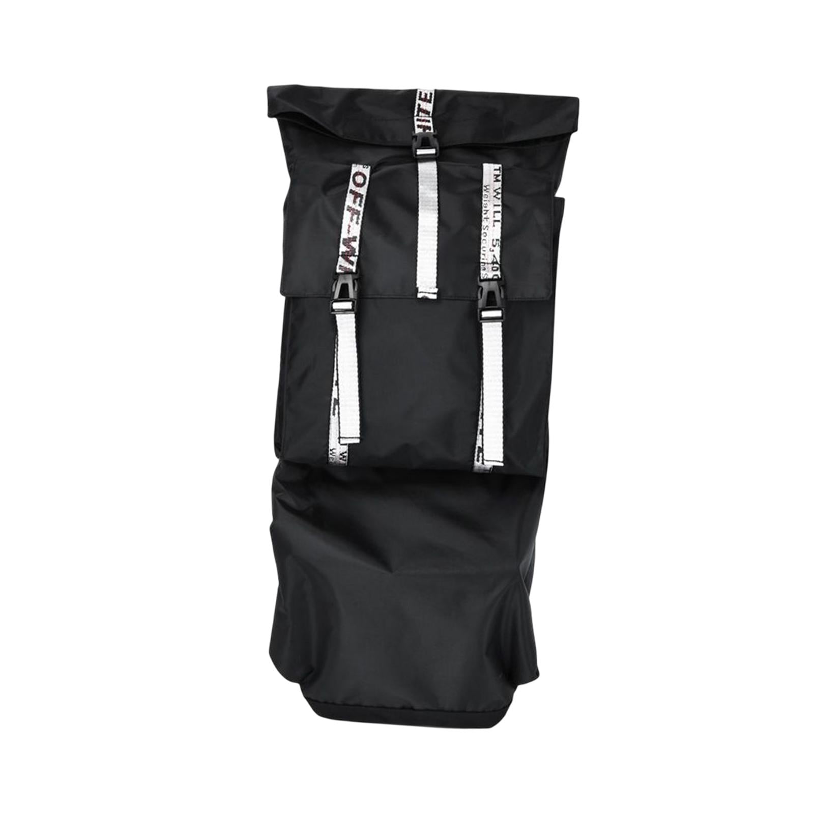 Magideal - Bolsa De Monopatín Oxford, Correas De Hombro Ajustables, Bolsa De Hombro Impermeable, Bolsa De Transporte De Patín, Mochila De Monopatín Para Patineta Cinta Blanca