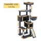 thumbnail image 2 of Torre rascador para gatos XXL gimnasio árbol con hamaca, 2 of 9