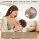 thumbnail image 5 of 4 Sostenes Maternal Lactancia Elasticado Sin Barilla, 5 of 9