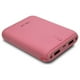 thumbnail image 1 of Batería Portátil 12000mha 2 Usb Rosado - Ps, 1 of 2