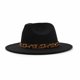 thumbnail image 2 of Sombrero Vaquero animal print negro Talla Única, 2 of 3