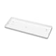 thumbnail image 1 of Estuche Para Teclado De Plástico 60% Compacto Compatible Con GH60 POKER2 POK3R Blanco, 1 of 5