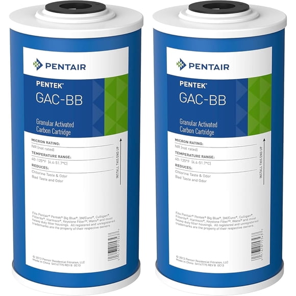 Filtro De Agua Pentair Gac bb Big Blue Carbon 10x4 5