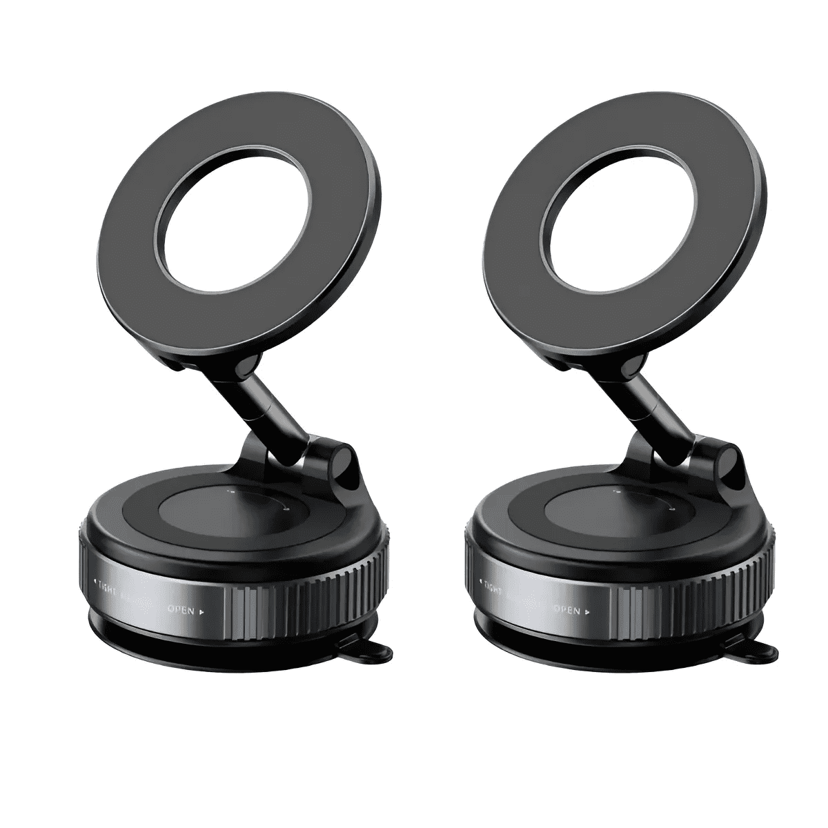 Soporte Magnético Belug Porta Celular Auto 360° Full K007 Imán 2 Unidades