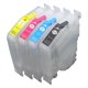 thumbnail image 5 of Cartucho de tinta recargable UPink LC401XL pack de 4 de alto rendimiento, 5 of 9