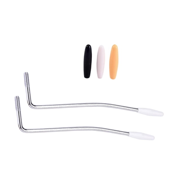 Accesorios De Guitarra De Brazo De Trémolo Instrumento Musical De Reemplazo Mango De Trémolo 2 Piezas