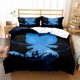 thumbnail image 1 of Pok-mon Pika-chu 3 Pcs Comforter Set with 2 Pillowcases,Pokmo-n Pikach-u Bedding Set Sheet Set for Kids Adults,All Season Lightweight, 1 of 5