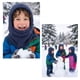 thumbnail image 1 of Gorro Pasamontañas De Polar Para Niños Abrigo Invierno Frio, 1 of 5