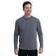 thumbnail image 1 of Polera Jersey Botones Gris, 1 of 4