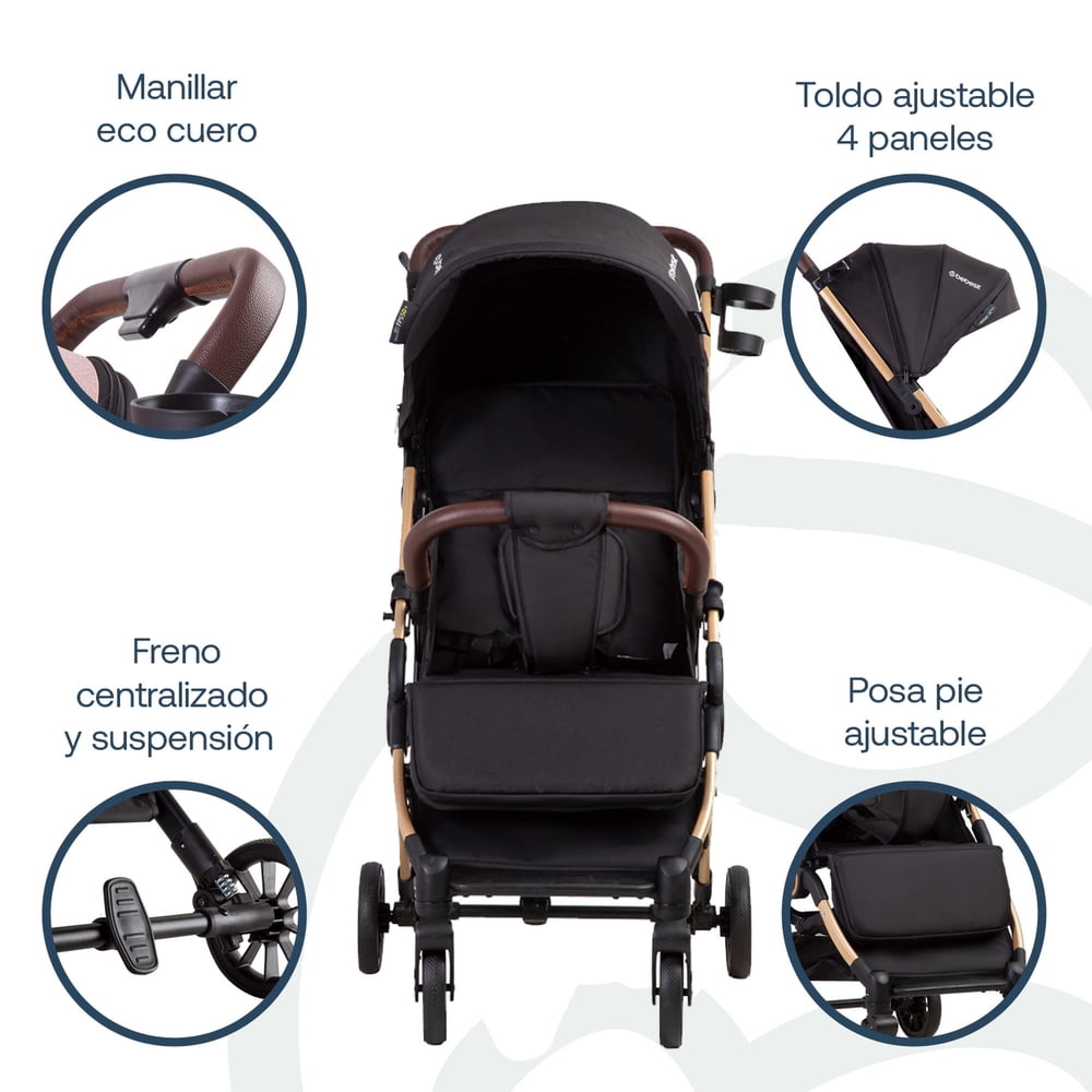 Bebesit Micro SX Negro, foto 4