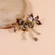 thumbnail image 2 of Elegant Flower Hair Clip with Rhinestone Tassel and Glitter - Vintage Hair Accessory for Women, 2 of 3