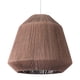 thumbnail image 4 of Lámpara de techo Zuo Impala Brown Steel 45 cm x 45 cm x 40 cm, 4 of 9