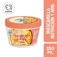 Mascarilla Fructis Hair Food Piña 350 Ml Garnier