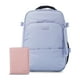 thumbnail image 1 of Pack Mochila de viaje Trip Morada + Portapasaporte RosadoTotto, 1 of 5