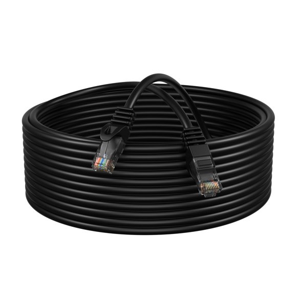 Cable Ethernet Cables Direct Online 46 cm Negro