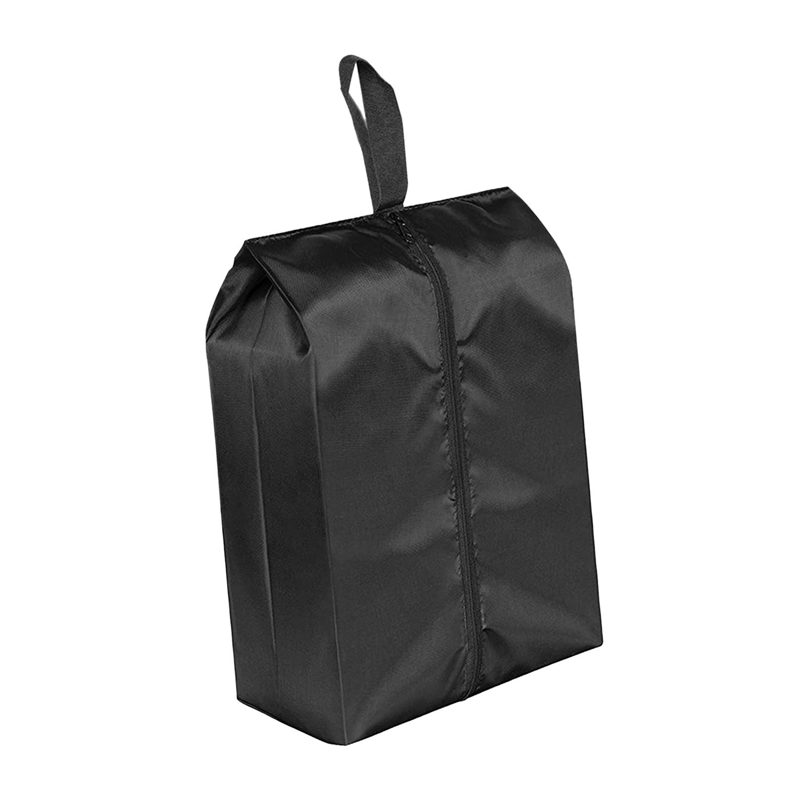 Magideal - Bolsa De Almacenamiento De Viaje Para Equipaje Portátil, Accesorios De Viaje, Organizador De Zapatos, Organizadores De Embalaje, Tela Oxford Con , Negro 190T 43Cm