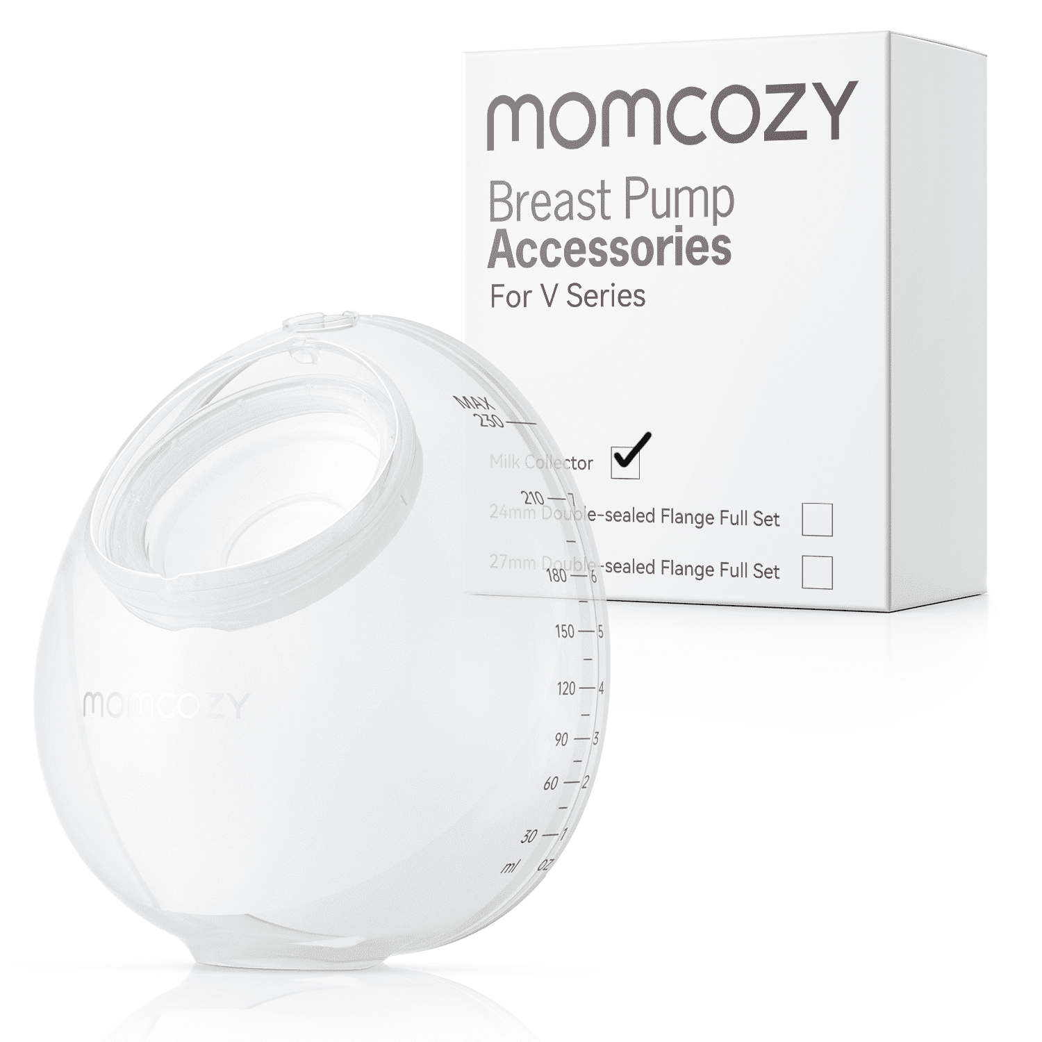 Accesorio Momcozy Recolector De Leche Para Sacaleches V1 Pro V2 Pro 1 Paquete