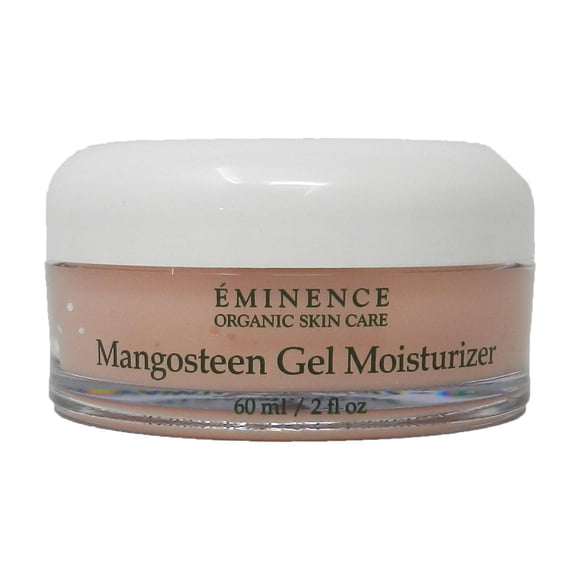 Hidratante Eminence Organics, gel hidratante de mangostán