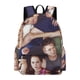 thumbnail image 1 of Tree Hill-theme Backpack, Campus style schoolbag Bookbag with Adjustable Shoulder Straps And Large Zip Compartment, Unisex Travel Bags.42x30x15cm, 1 of 6