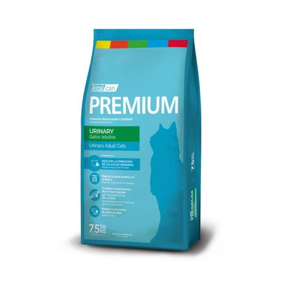 Alimento Para Gatos Adultos Urinary 7.5 kg